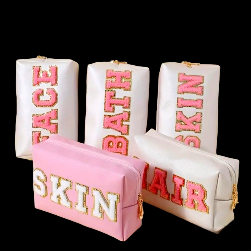 Preppy Cosmetic Bag